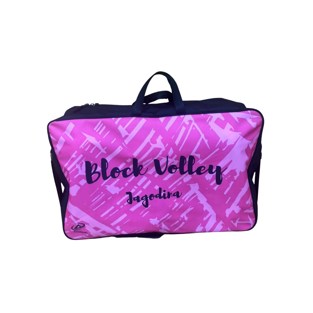 Torba za 6 odbojkaških lopti – personalizacija po želji kluba