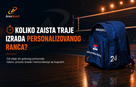 Koliko traje izrada personalizovanog ranca? Sve što trebaš da znaš pre narudžbine