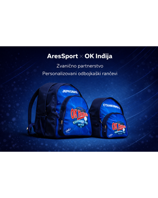 AresSport × OK Inđija – Novo poglavlje zvaničnog partnerstva