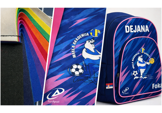 Kako nastaju AresSport personalizovani odbojkaški rančevi – od materijala do gotovog proizvoda