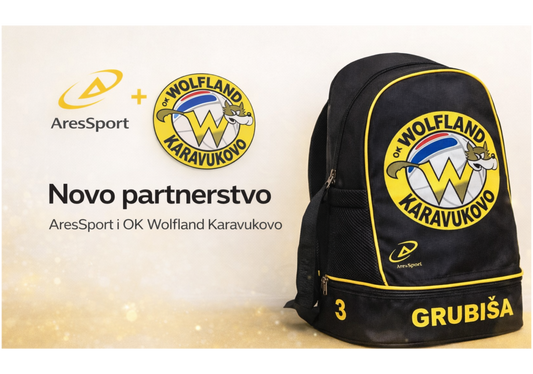 AresSport × OK Wolfland Karavukovo – novo partnersvo koje tek počinje