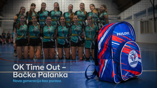 OK Time Out Bačka Palanka – Klub koji raste bez poraza i gradi novu generaciju odbojkašica