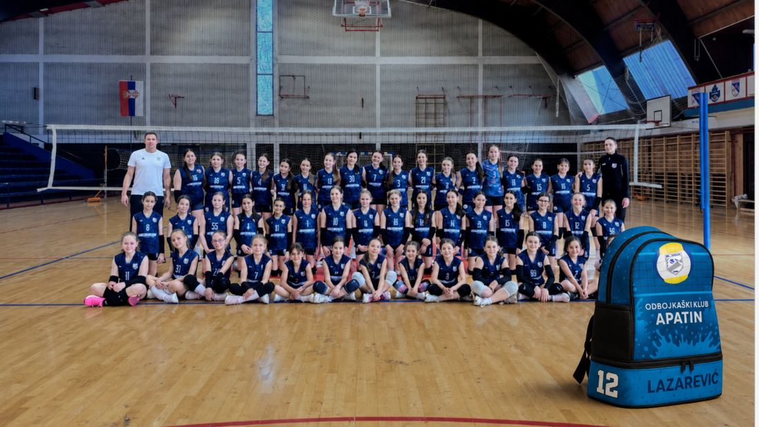 OK Apatin — Klub koji je odbojku u Apatinu podigao na viši nivo